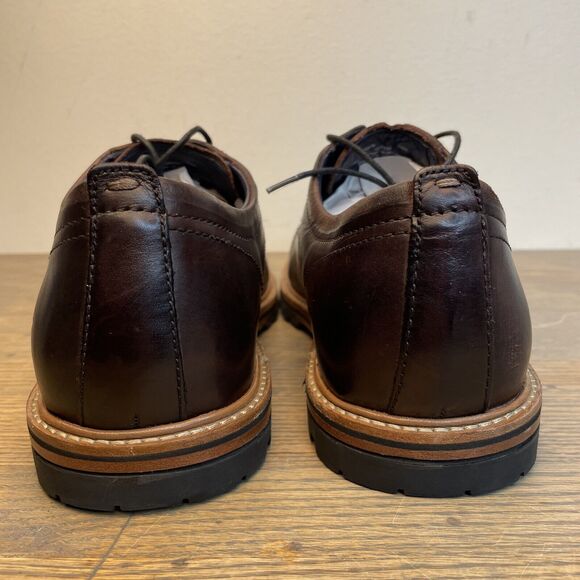 Cole Haan Grand 360 - Raymond - Men\'s 10, Cap Toe Shoes, Dark Coffee EXCELLENT main image 11